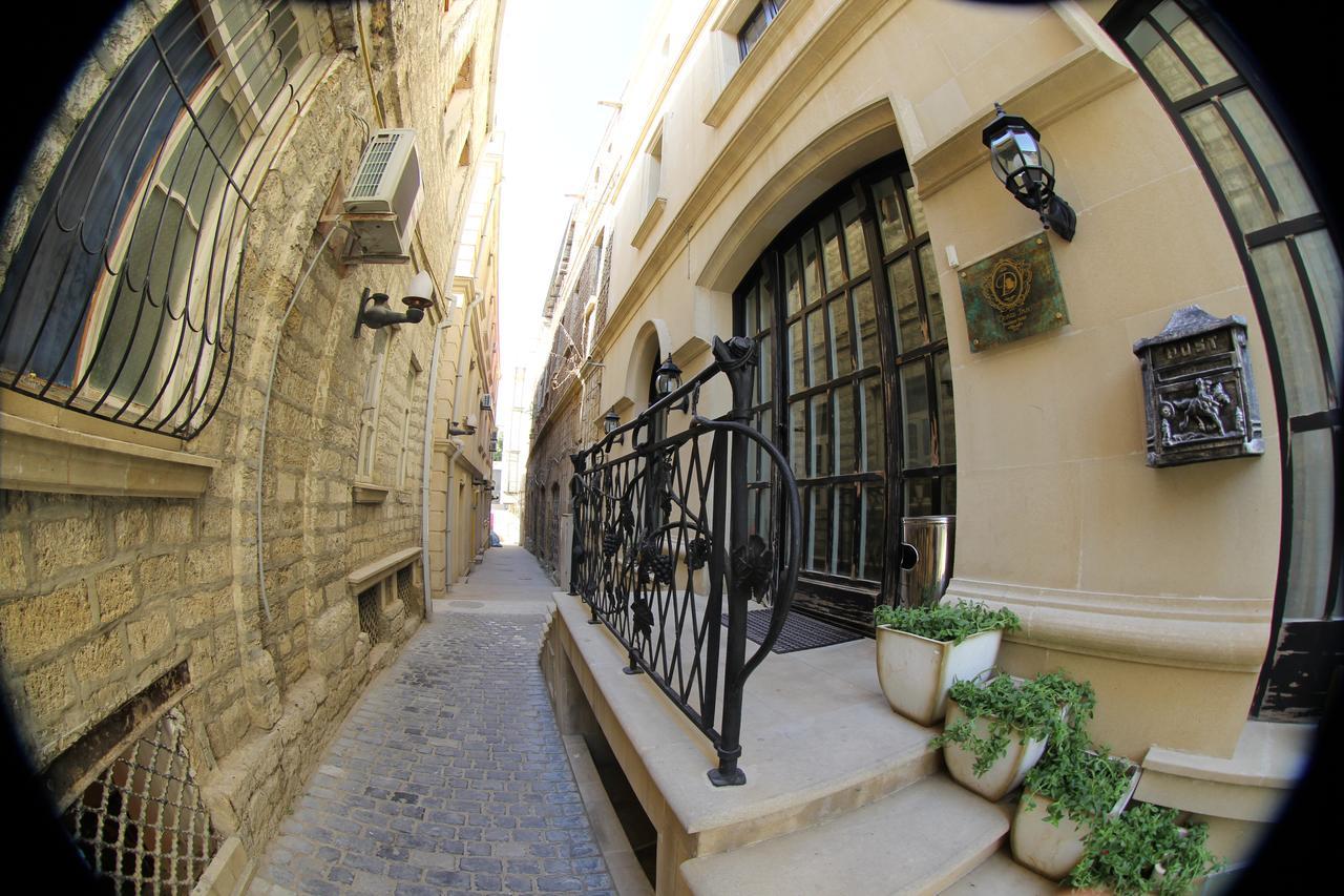 Deniz Inn Boutique Hotel Bakü Dış mekan fotoğraf