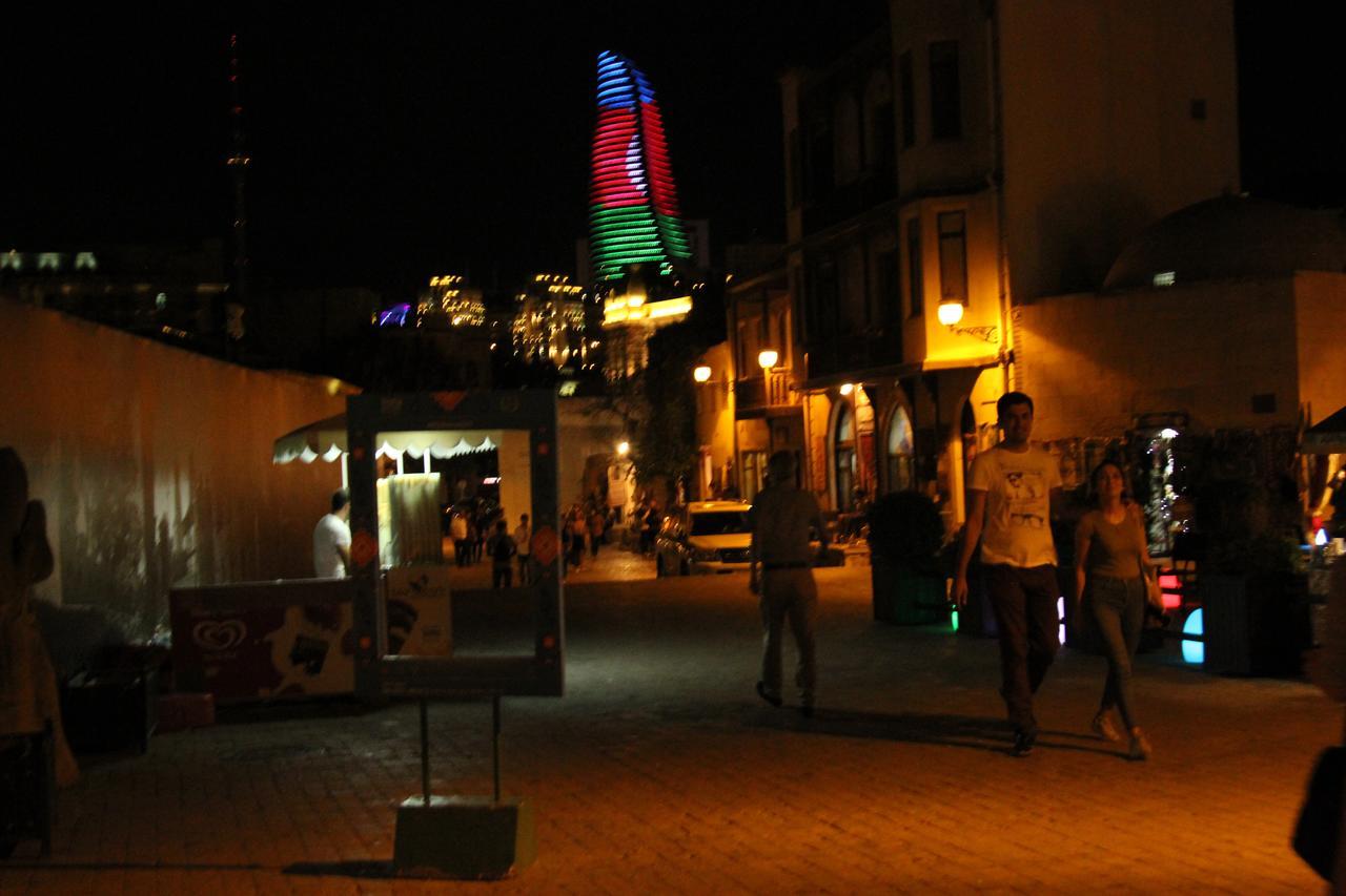 Deniz Inn Boutique Hotel Bakü Dış mekan fotoğraf