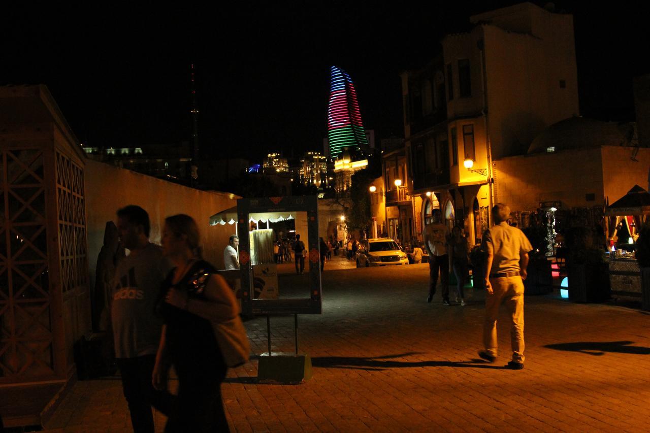 Deniz Inn Boutique Hotel Bakü Dış mekan fotoğraf