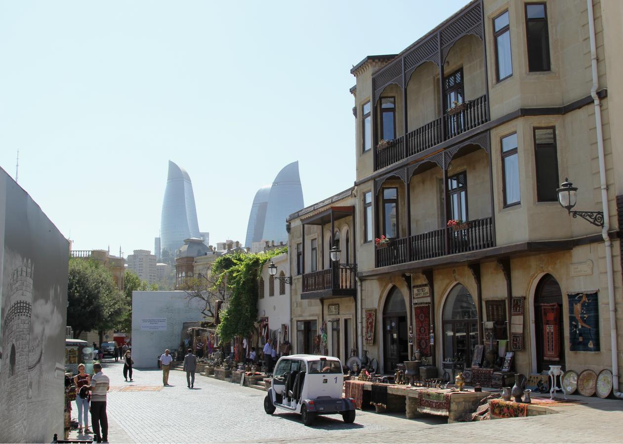 Deniz Inn Boutique Hotel Bakü Dış mekan fotoğraf