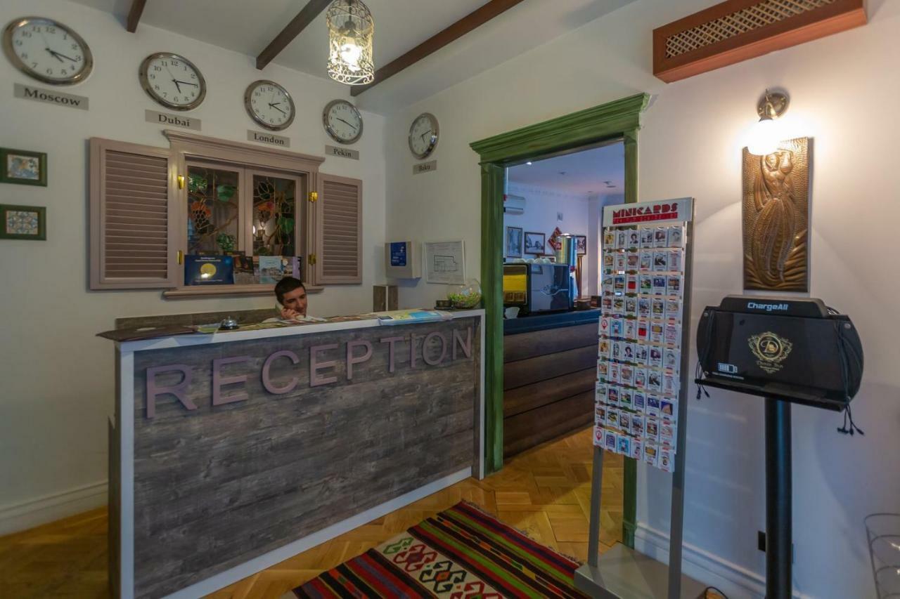 Deniz Inn Boutique Hotel Bakü Dış mekan fotoğraf