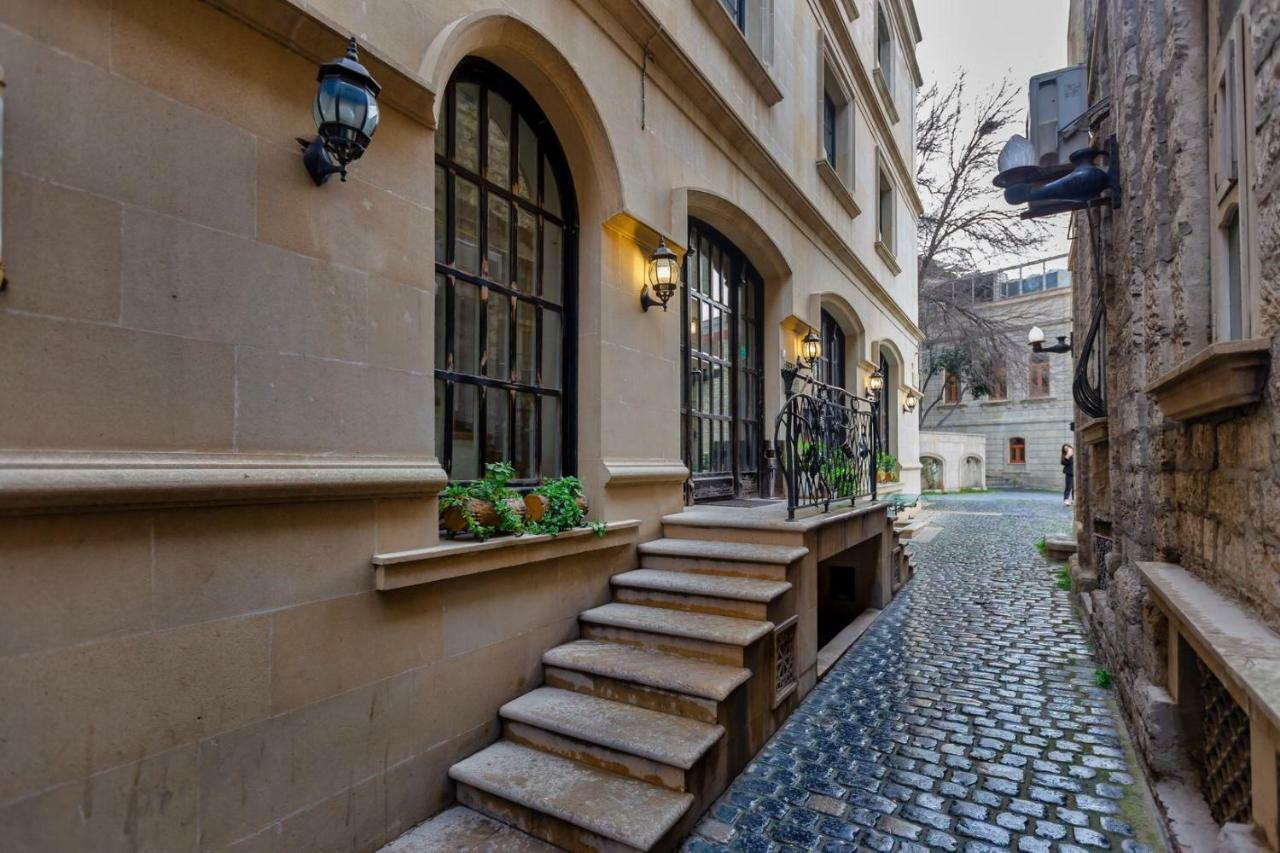 Deniz Inn Boutique Hotel Bakü Dış mekan fotoğraf