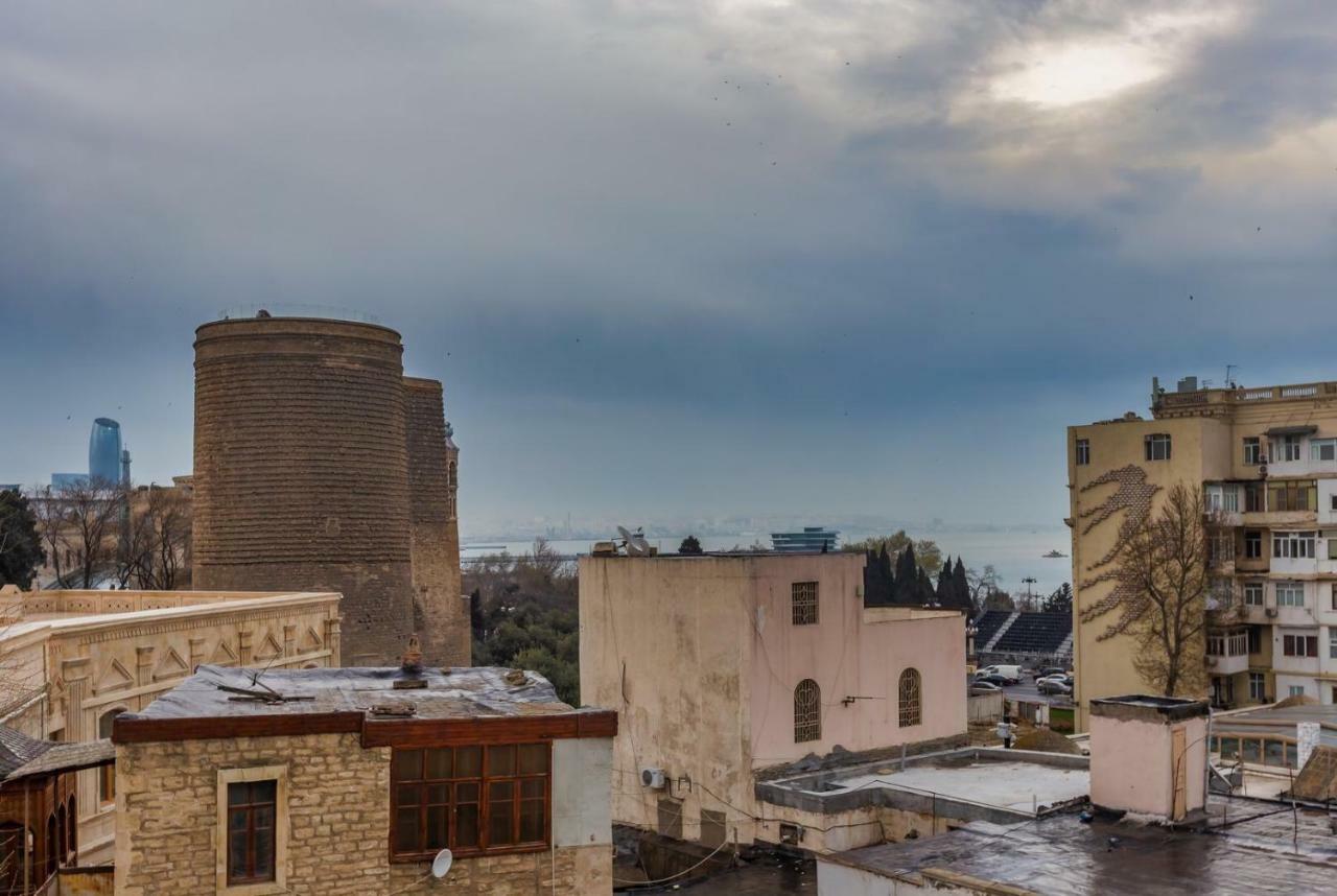 Deniz Inn Boutique Hotel Bakü Dış mekan fotoğraf
