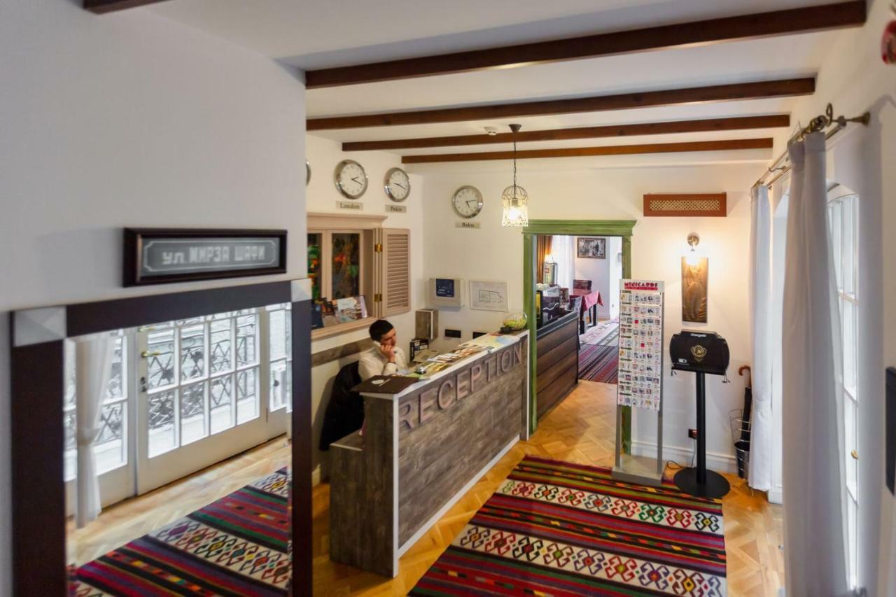 Deniz Inn Boutique Hotel Bakü Dış mekan fotoğraf