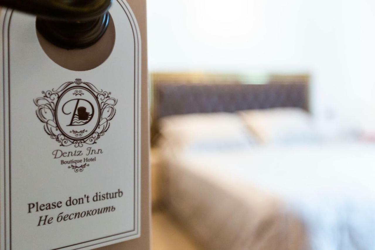 Deniz Inn Boutique Hotel Bakü Dış mekan fotoğraf